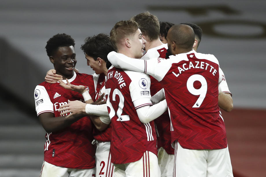 Arsenal slavio protiv Chelseaja